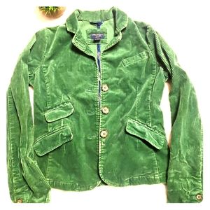 Corduroy blazer